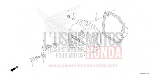COUVERCLE DE CULASSE CRF110FR de 2024